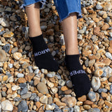 Women's Gym Socks Bundle - Aero Black