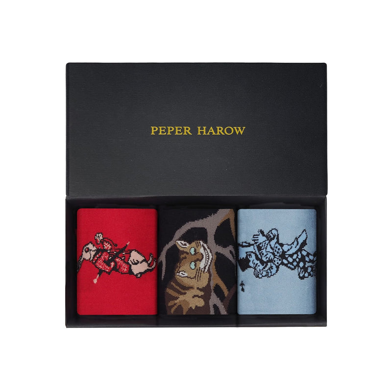 Alice’s Adventures in Wonderland Men’s Socks Gift Box