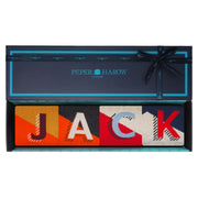 Alphabet Men's Gift Box - Jack