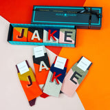 Alphabet Men's Gift Box - Jake
