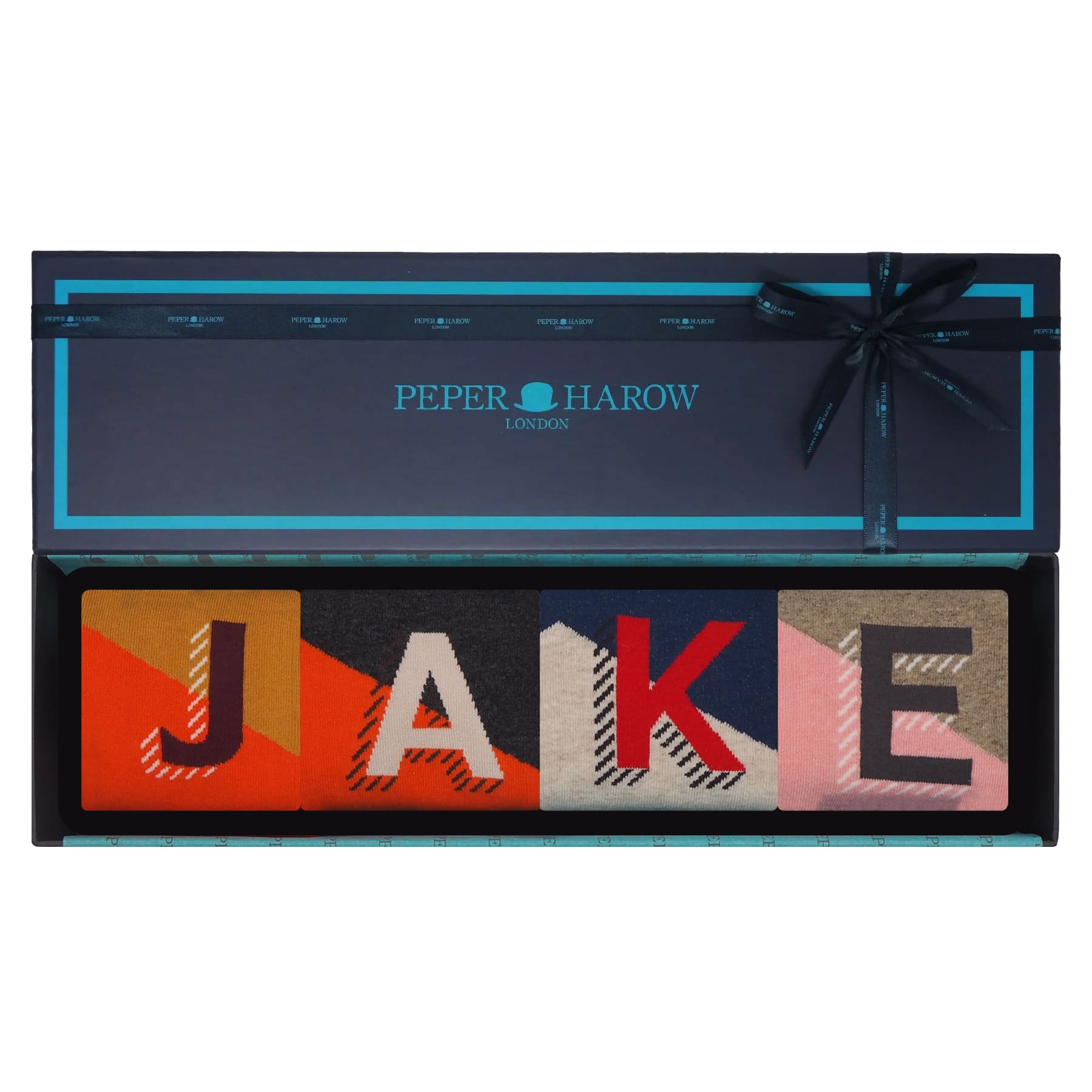 Alphabet Men's Gift Box - Jake – Peper Harow