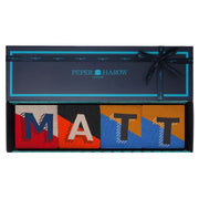 Alphabet Men's Gift Box - Matt