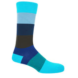 Block Stripe Men's Gift Box