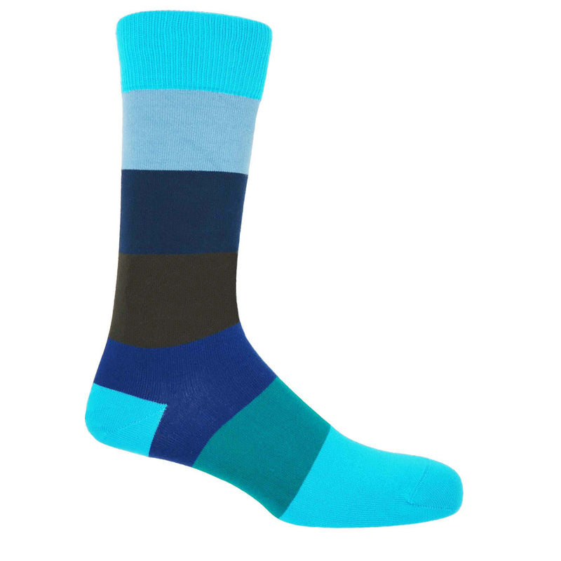 Block Stripe Men's Gift Box