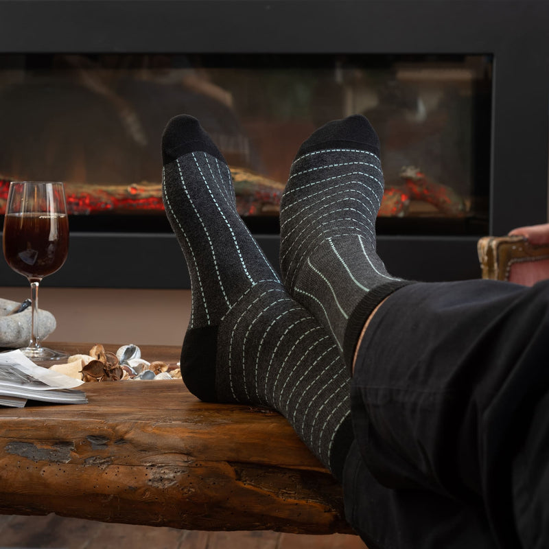 Dash Men's Socks - Charcoal