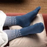 Wave Men's Socks - Blue