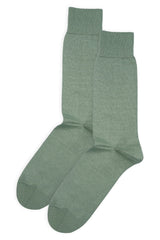 Classic Men's Socks - Basil