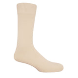 Classic Men's Socks - Cream