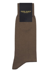 Classic Men's Socks - Oak