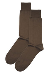 Classic Men's Socks - Oak