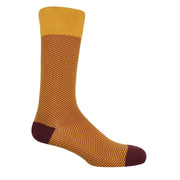 Lux Taylor Men's Socks - Mustard