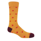 Pin Polka Herrensocken - Denim