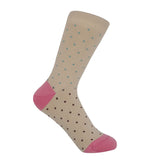 Crosslet Damensocken - Marineblau