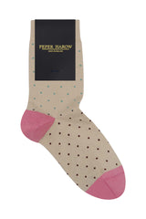 Crosslet Damensocken - Marineblau