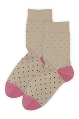 Crosslet Damensocken - Marineblau