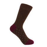 Crosslet Damensocken - Marineblau