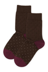 Crosslet Damensocken - Marineblau