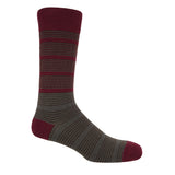 Pin Polka Herrensocken - Denim