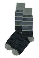Pin Polka Herrensocken - Denim