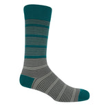 Pin Polka Herrensocken - Denim