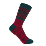Crosslet Damensocken - Marineblau