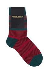 Crosslet Damensocken - Marineblau