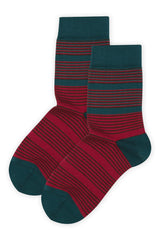 Crosslet Damensocken - Marineblau