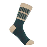 Twin Stripe Women's Socks - Teal