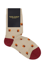 Crosslet Damensocken - Marineblau