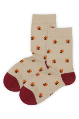 Crosslet Damensocken - Marineblau