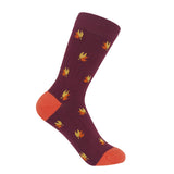 Crosslet Damensocken - Marineblau
