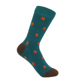 Crosslet Damensocken - Marineblau