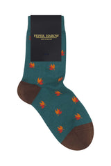 Crosslet Damensocken - Marineblau