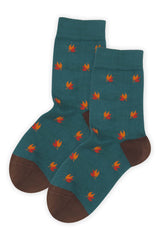 Crosslet Damensocken - Marineblau