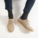 Battenberg Men's Socks - Black