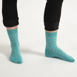 Battenberg Women's Socks - Teal