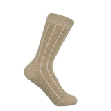 Indulgent Cashmere Women's Socks - Beige