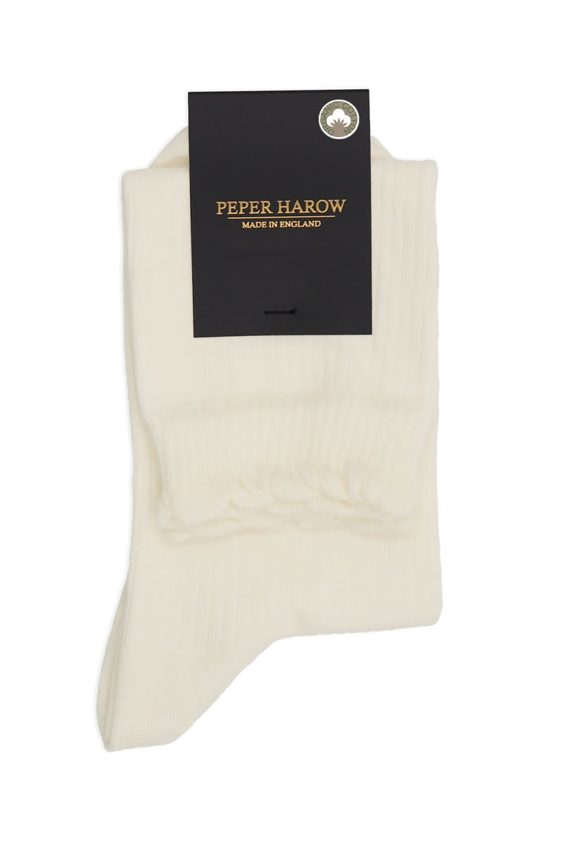 Mary Jane Women's Socks - Cream