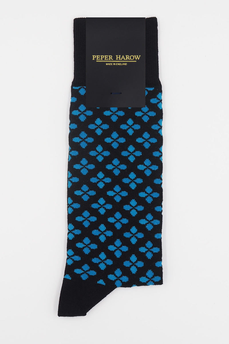Clover Men's Socks - Black