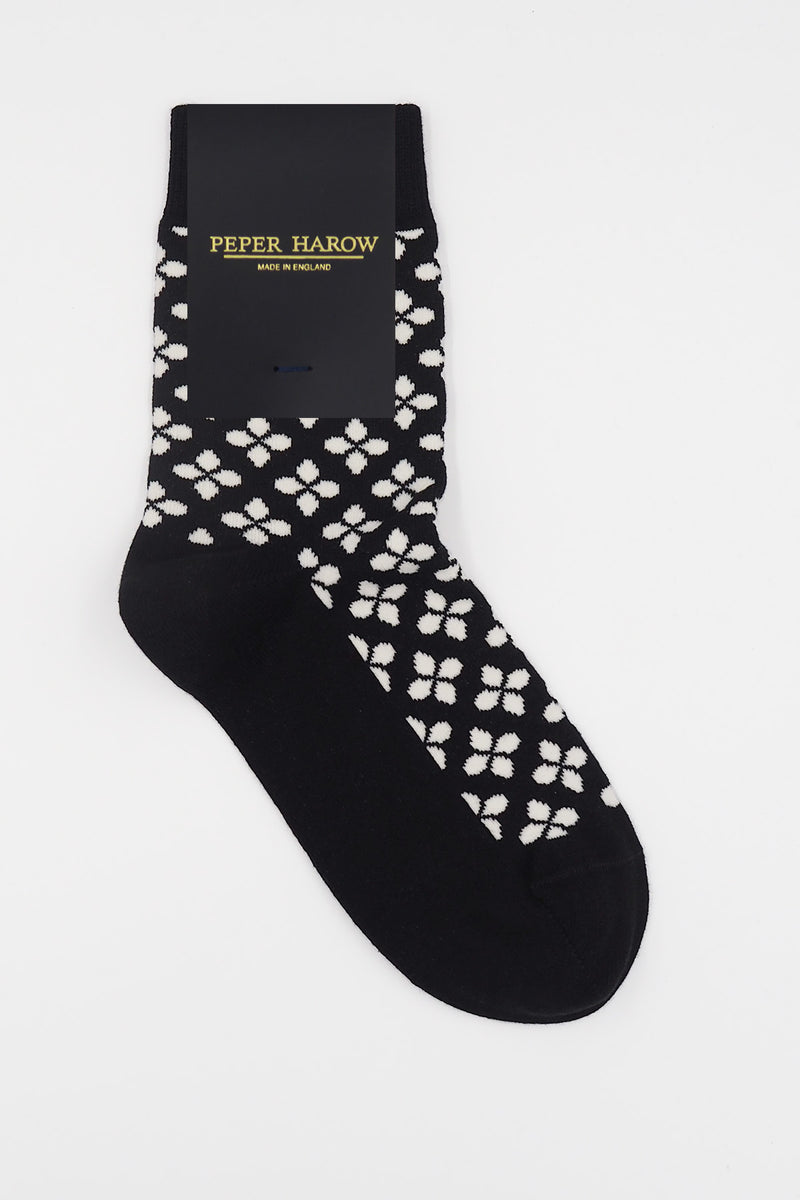 Clover Women's Socks - Black