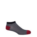 Lux Taylor Men's Trainer Socks - Black