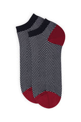 Lux Taylor Men's Trainer Socks - Black