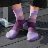 Blockstreifen Damensocken - Twilight