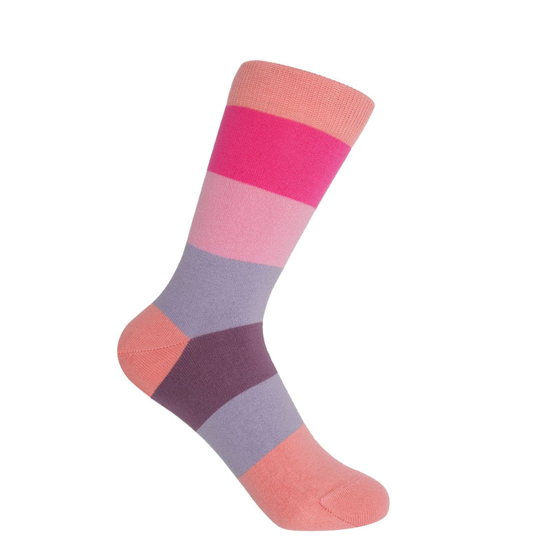 Block Stripe Women’s Socks Bundle – Autumn