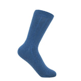 Cashmere Women's Socks Bundle - Blue, Beige & Red