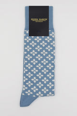 Crosslet Herrensocken - Armeegrün