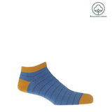 Dash Men's Trainer Socks Bundle - Black, Grey & Blue