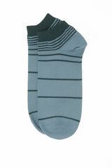 Peper Harow blue Retro Stripe men's luxury trainer socks topshot
