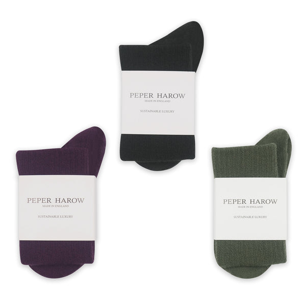 Boot Wool Women’s Socks Bundle