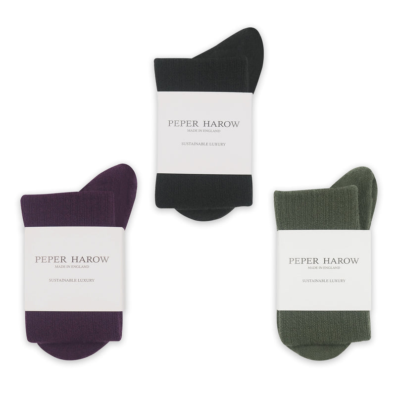 Boot Wool Women’s Socks Bundle